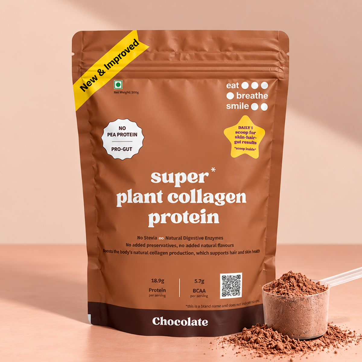 Super Plant Collagen Protein (Chocolate)