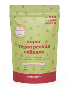 PRO-GUT Vegan Protein Collagen Pink Guava