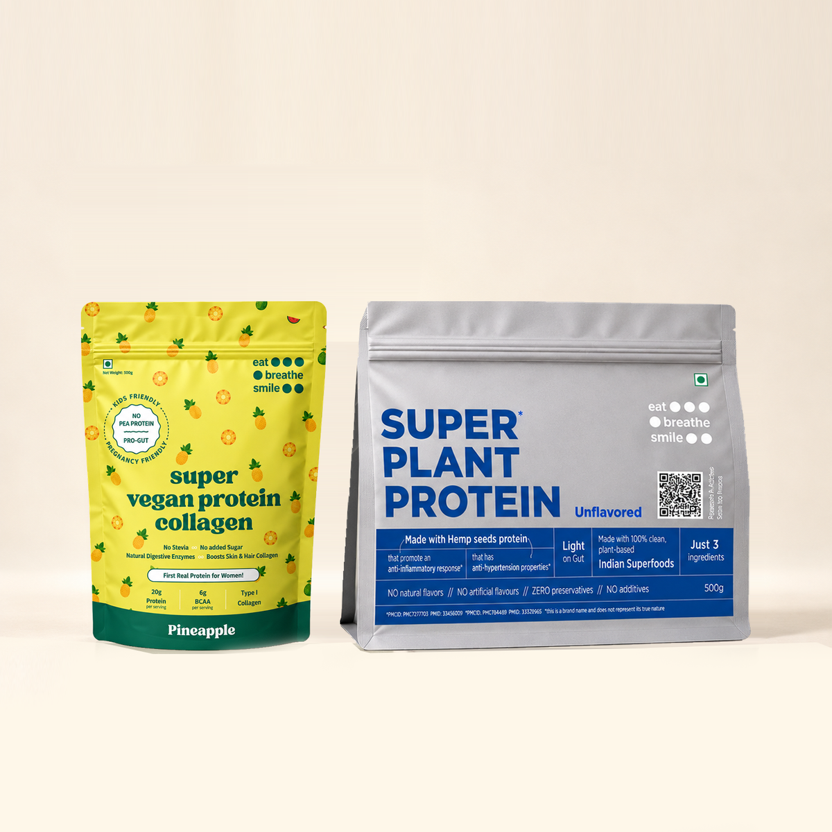 Protein + Collagen bundle