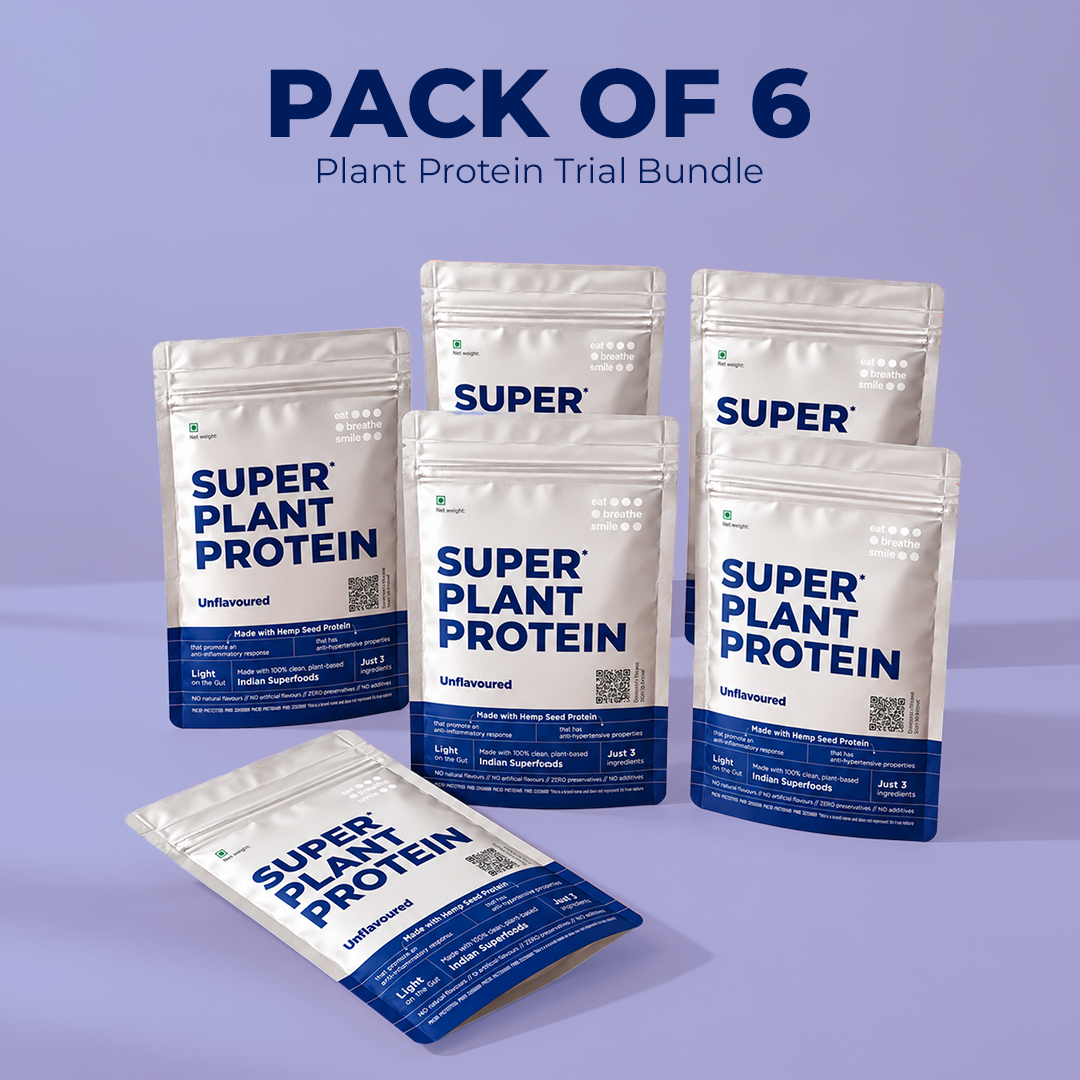 Super Plant Protein Trial Sachets