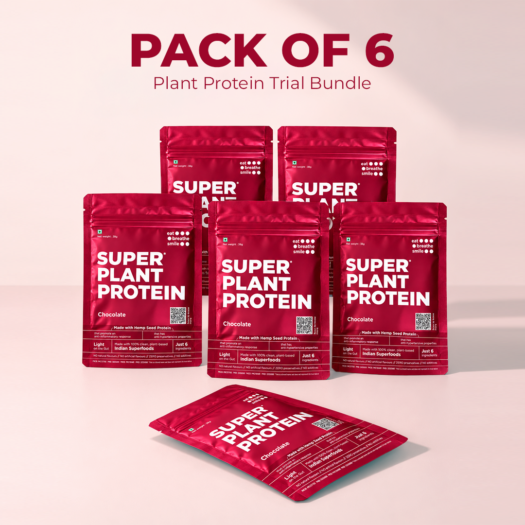 Super Plant Protein Trial Sachets