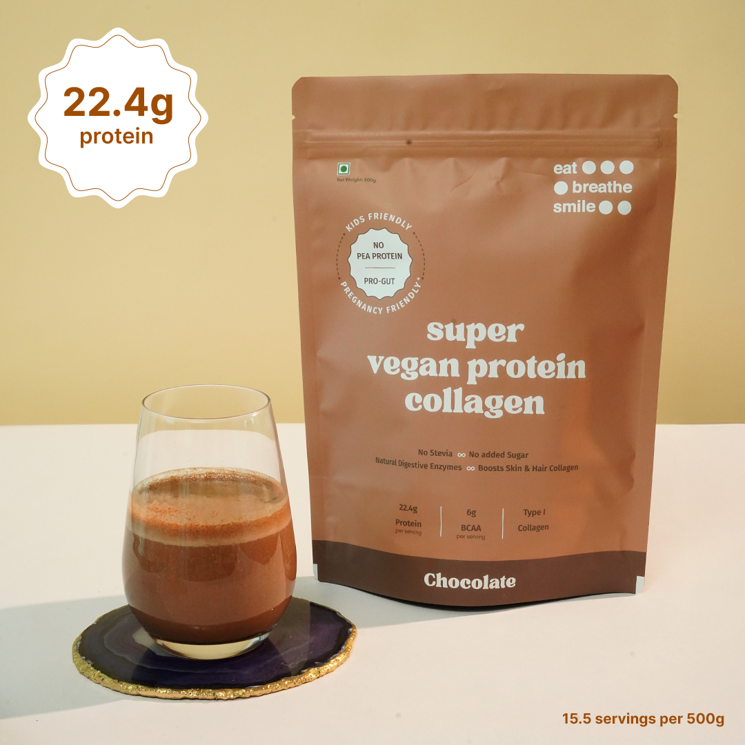 Super Vegan Protein Collagen Chocolate