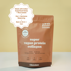 Super Vegan Protein Collagen Chocolate