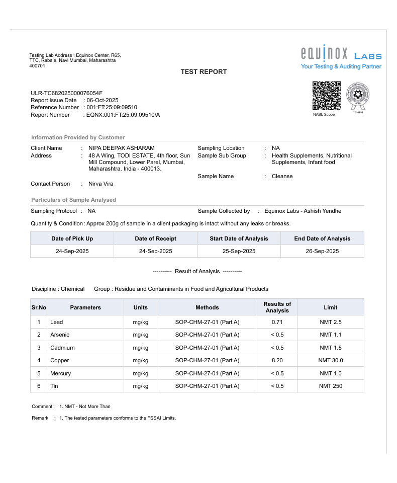 Cleanse Equinox 2025