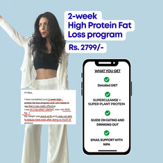 BEGINNERS 2-week high protein fat loss program - comes with these superfoods++