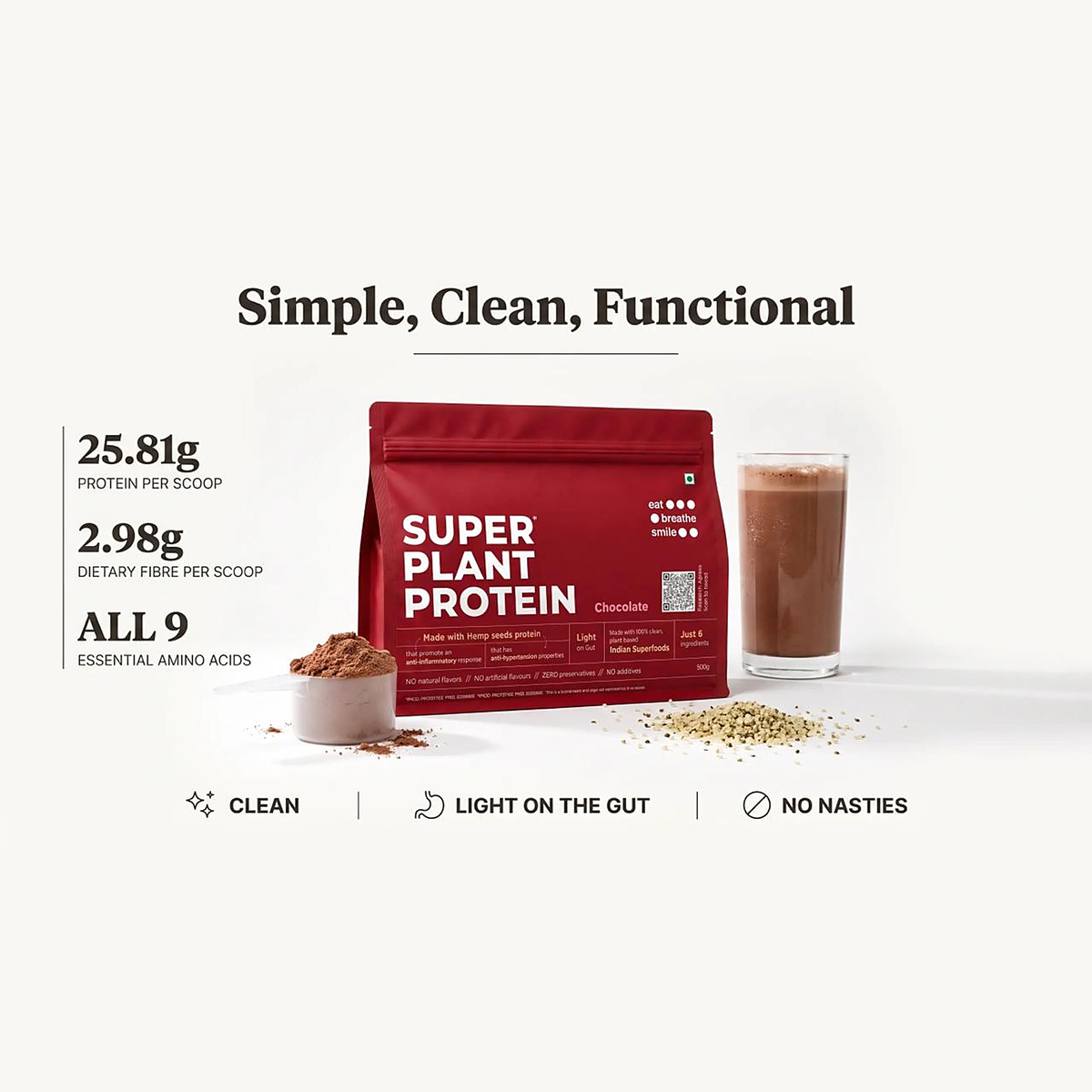 Super Plant Protein (Chocolate)