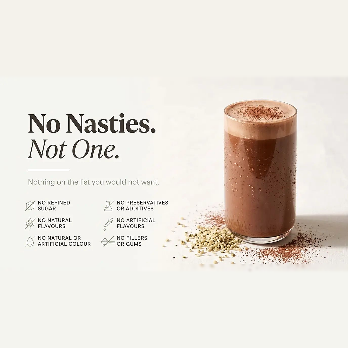 Super Plant Protein (Chocolate)