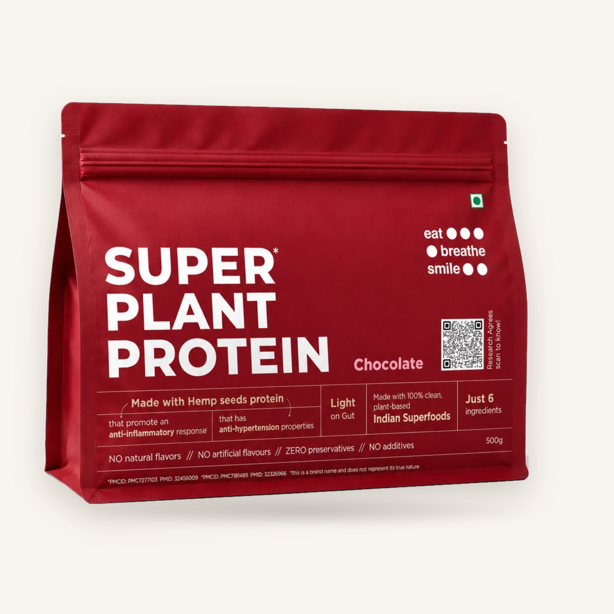 Super Plant Protein (Chocolate)