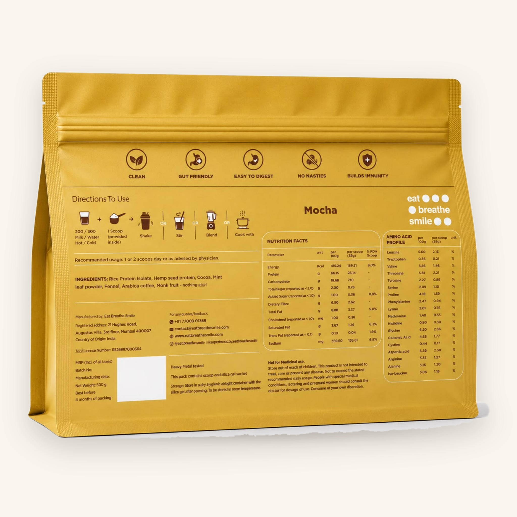 Super Plant Protein (Mocha)