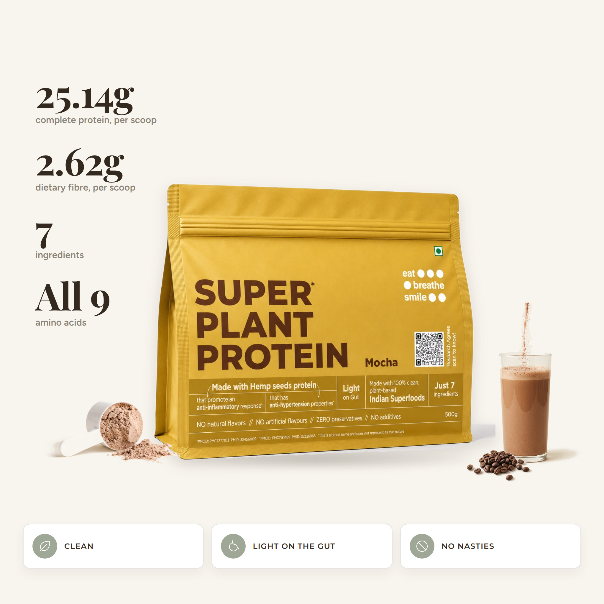 Super Plant Protein (Mocha)
