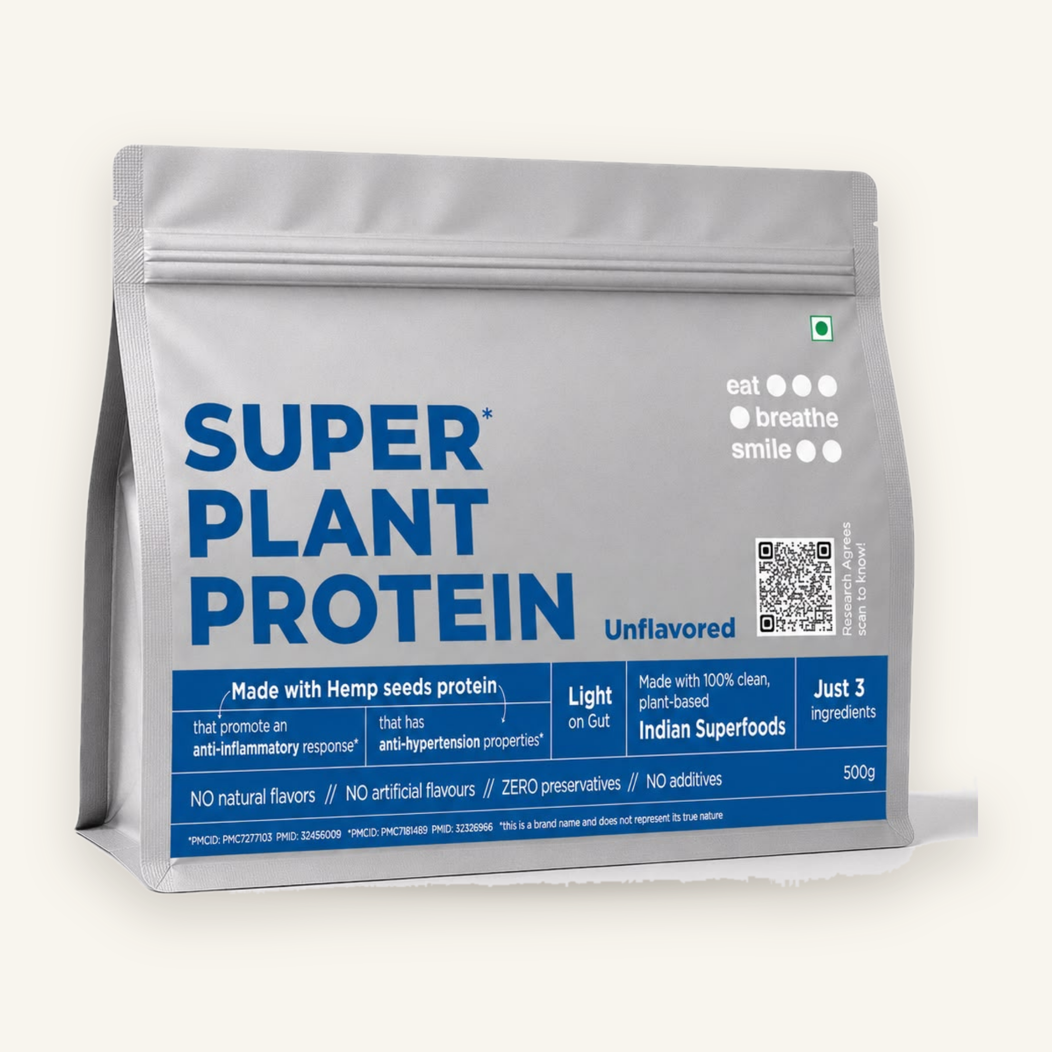 Super Plant Protein (Unflavoured)