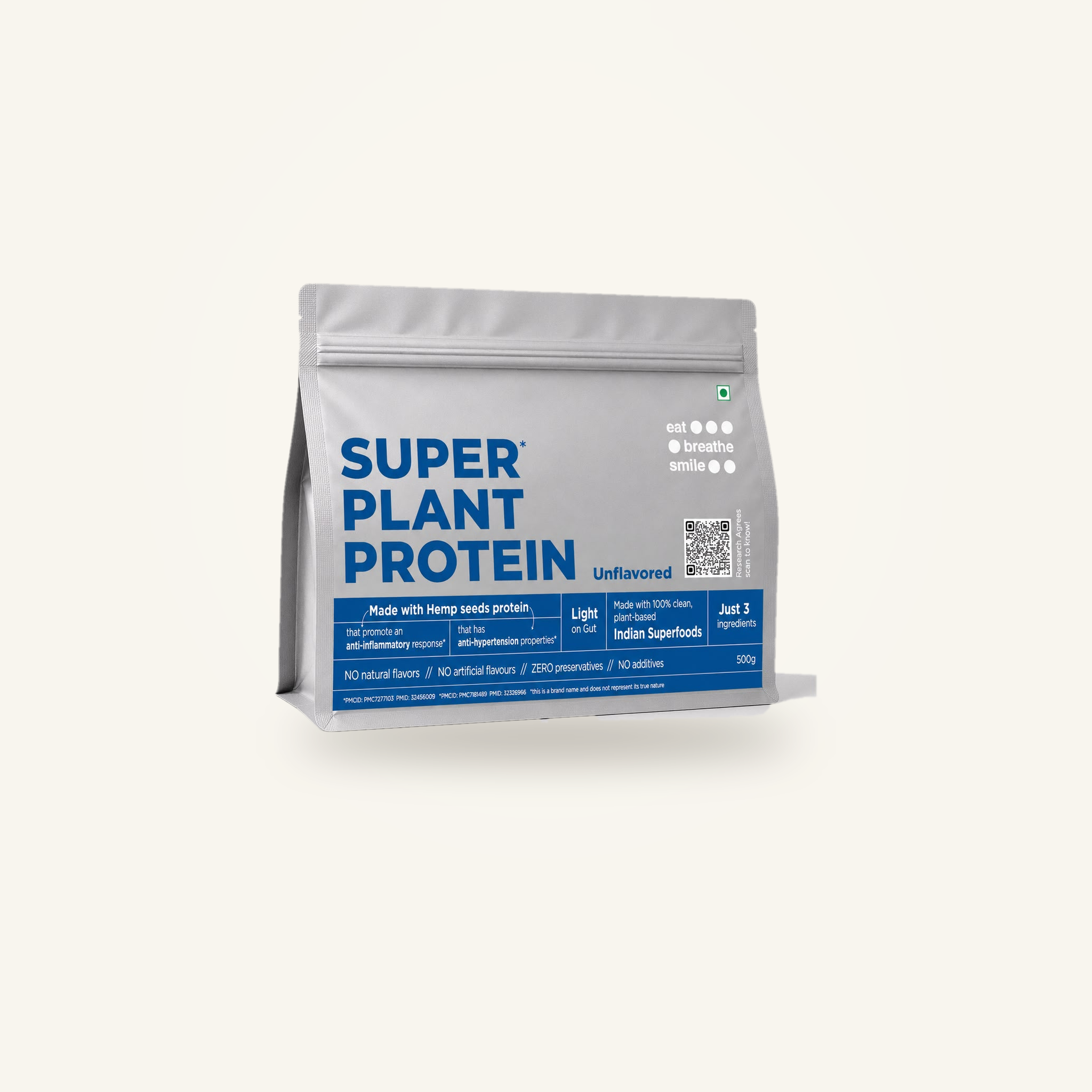 Super Plant Protein (Unflavoured)