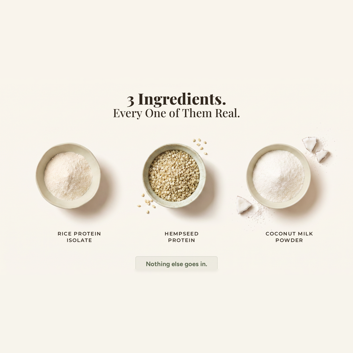 Super Plant Protein (Unflavoured)
