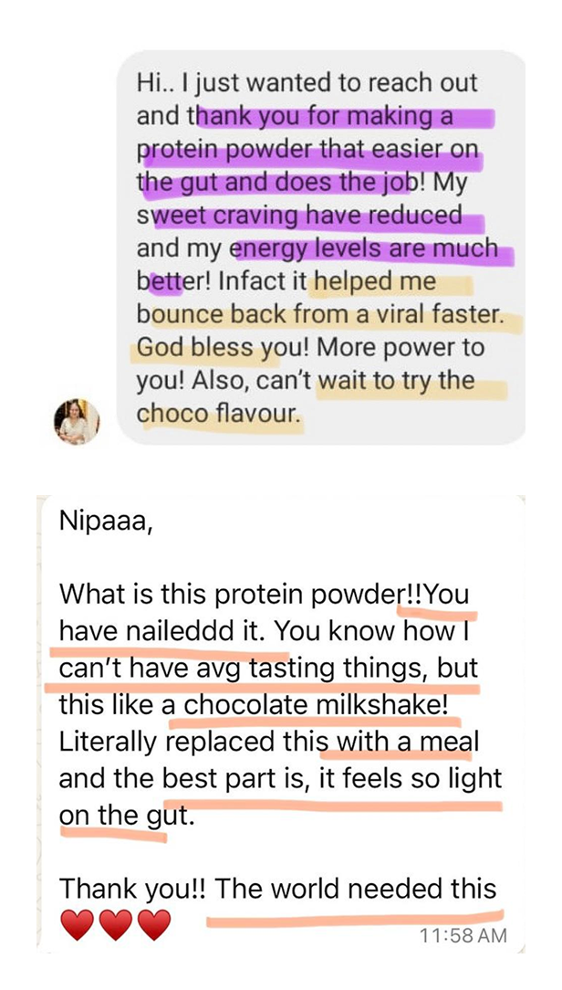 PRO-GUT Vegan Protein Collagen (Chocolate) - Eat Breathe Smile