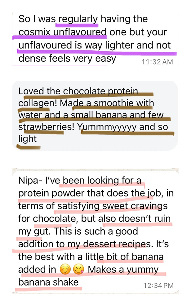 PRO-GUT Vegan Protein Collagen (Chocolate) - Eat Breathe Smile