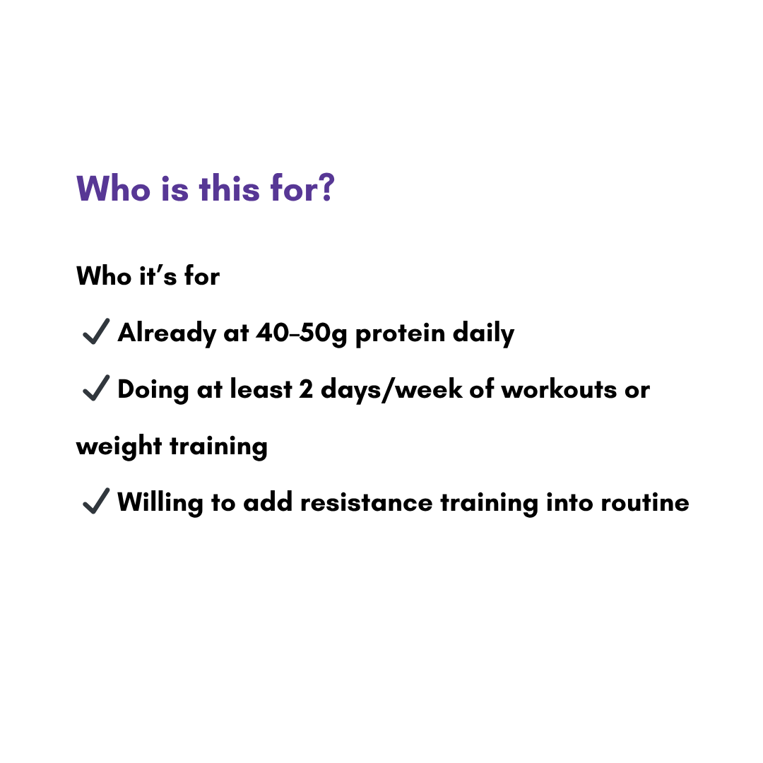 Advanced High Protein 21 day Fat Loss Program