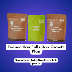 REDUCE HAIRFALL / INCREASE HAIR GROWTH PLAN