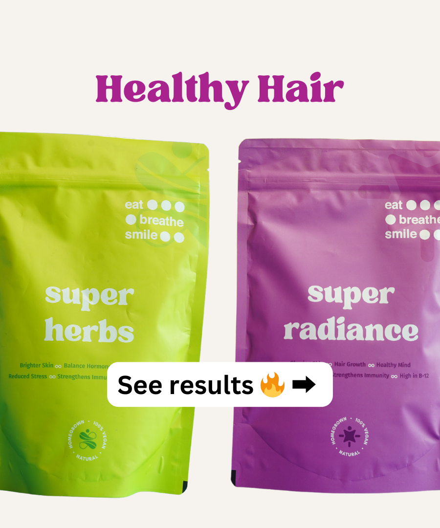 Healthy Hair Supplements ❤️🥰 - comes with a FREE Healthy Hair guide