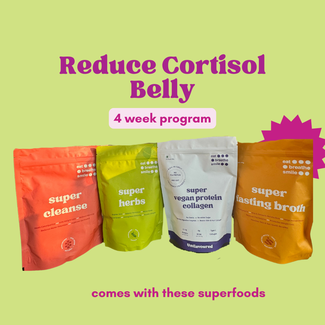 Reduce Cortisol Belly Program