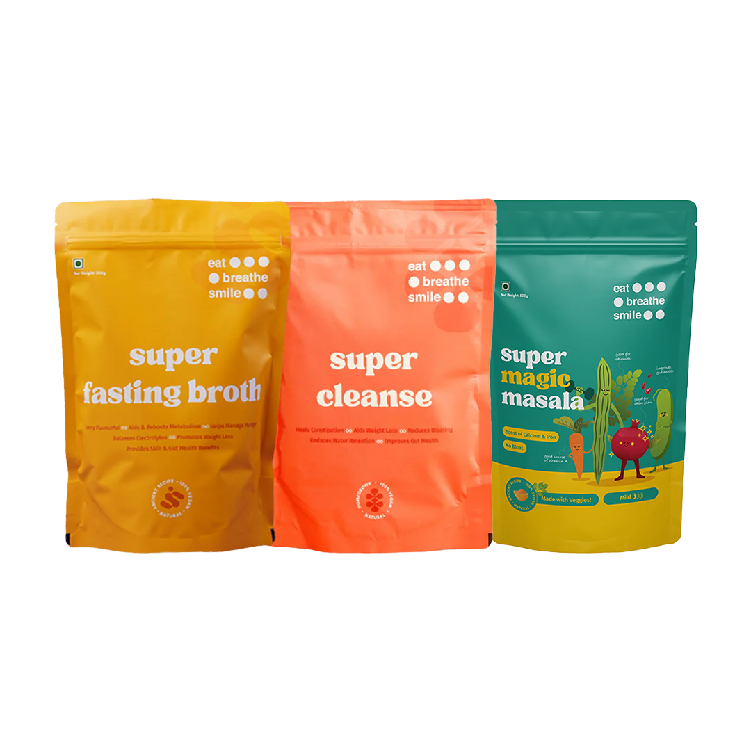 No Bloat Daily Bundle comes with a FREE Diet plan! - Mild