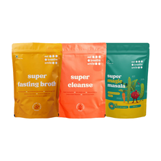 No Bloat Daily Bundle comes with a FREE Diet plan! - Mild
