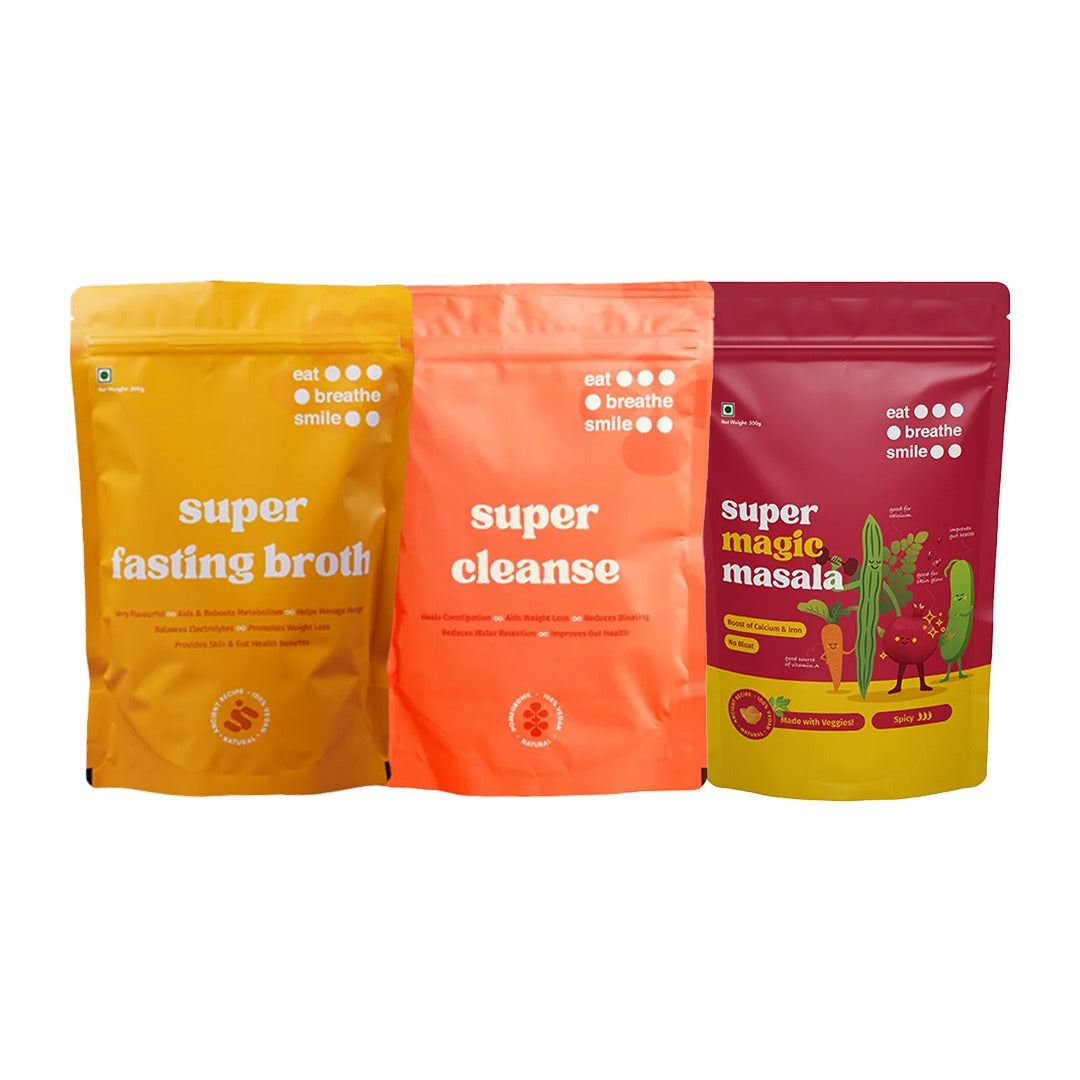 No Bloat Daily Bundle comes with a FREE Diet plan! - Spicy
