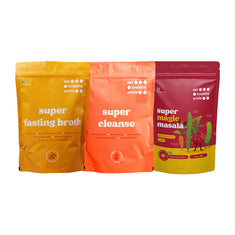 No Bloat Daily Bundle comes with a FREE Diet plan! - Spicy