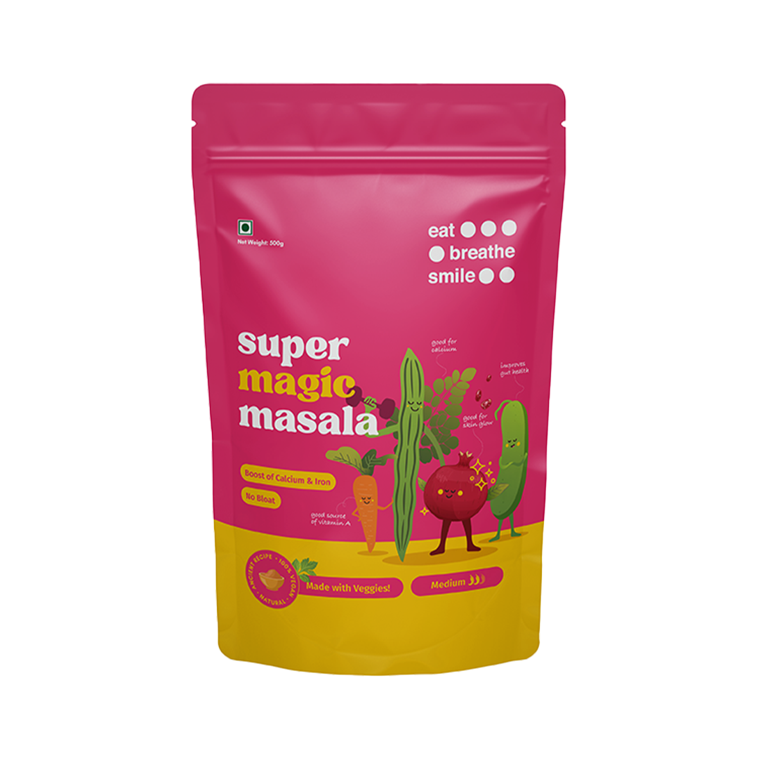 No Bloat Super Magic Masala Medium