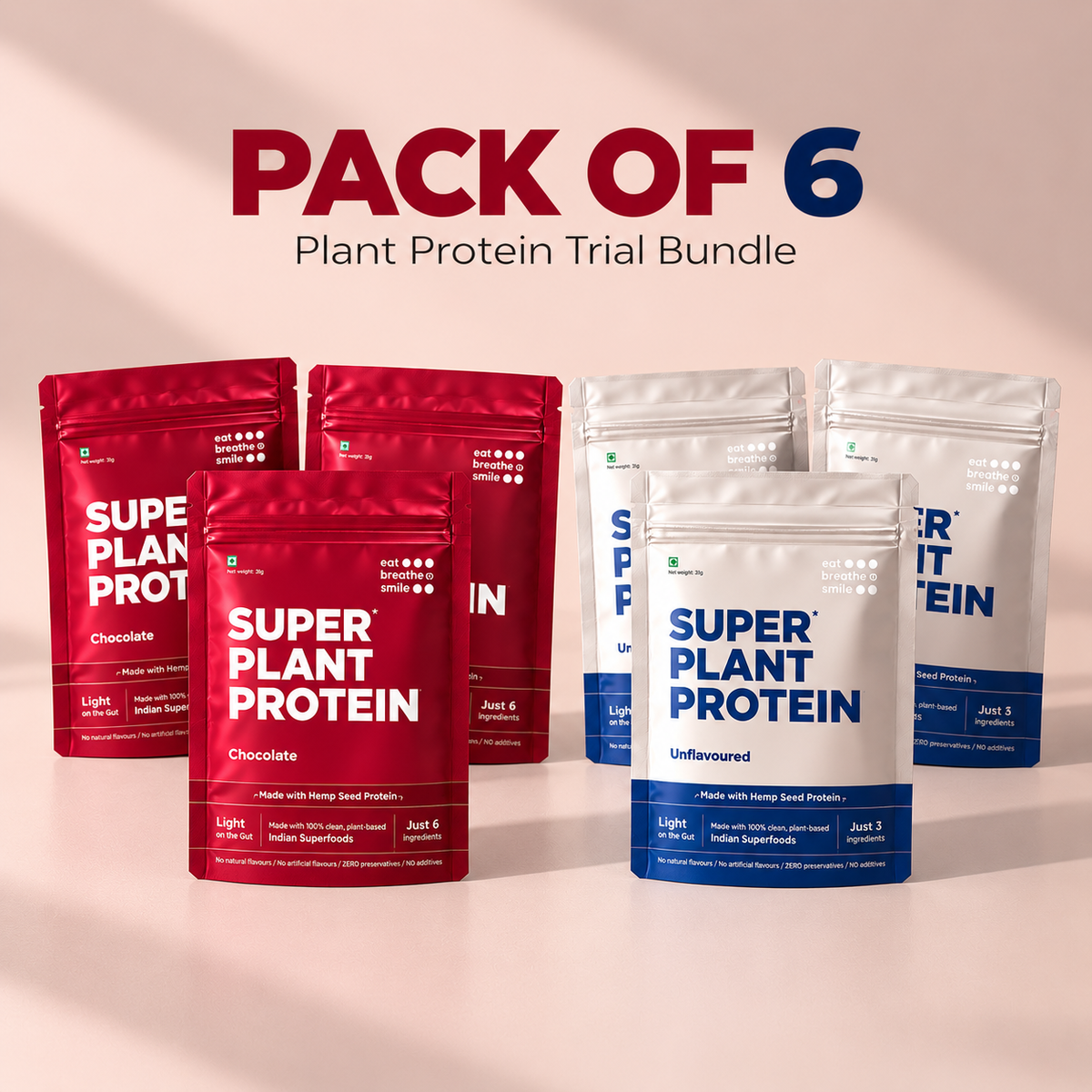 Super Plant Protein Trial Sachets