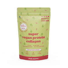 PRO-GUT Vegan Protein Collagen Pink Guava