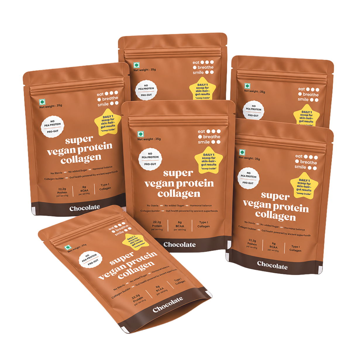 Super Plant Collagen Protein (Chocolate) Mini Pack
