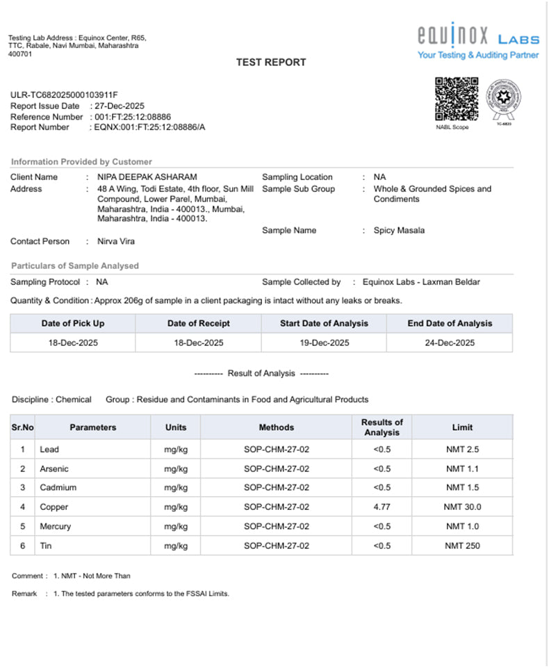 Spicy Masala Equinox 2025