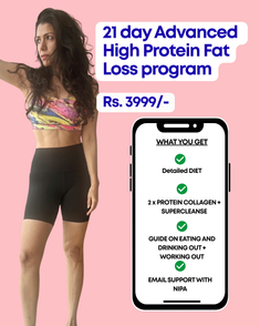 Advanced High Protein 21 day Fat Loss Program