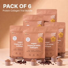 DAILY PRO-GUT Vegan Protein Collagen (Chocolate) Mini Pack